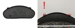 Tacho Kombiinstrument BMW 3 E36 62118381858 2436 Tacho Kombiinstrument BMW 3 E36 62118381858 2436