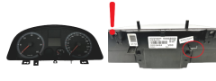Tacho Kombiinstrument VW Caddy 2K0920843A 110080341002 53387