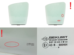 Scheibe Für Tür Vorne Links AS2 Renault Master 2 7701694294 2009