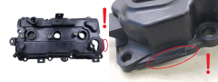 Ventildeckel/Zylinderkopfdeckel 13264JP01A 3.5 V6 V4Y Renault 1302