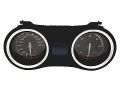 Tacho Kombiinstrument Alfa Romeo 159 0156081482 VDO 29953