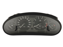 Tacho Kombiinstrument BMW 3 E46 6211 6911286 0263606341 29298 Tacho Kombiinstrument BMW 3 E46 6211 6911286 0263606341 29298