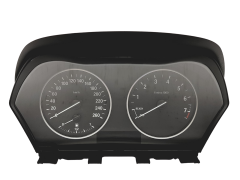 Tacho Kombiinstrument BMW 1 F20 6210 9334724 Johnson