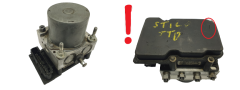 Abs-Pumpe Fiat Stilo 51718108 0265800369 Bosch 62167