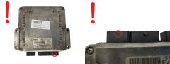 Steuergerät 0281011521 9651593480 9640938680 PSA Bosch 3599