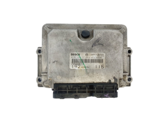 Steuergerät 73502673 0281010337 Fiat  Bosch 42434