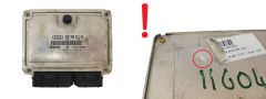 Steuergerät 038906012AH 0281010200 Audi Bosch 2929