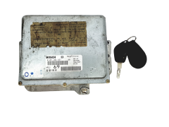 Steuergerät 0261204697 9632216680 26FM0507 PSA Bosch 22178
