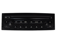 Cd-Radio Peugeot 206 96545978XT PSARCD100-04 Siemens VDO Cd-Radio Peugeot 206 96545978XT PSARCD100-04 Siemens VDO