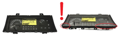 Tacho Kombiinstrument Renault Clio 1 7700806692 49534