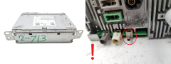Navigationssystem Peugeot 308 II 9816307080 503551710802