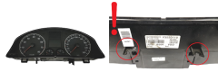 Tacho Kombiinstrument VW Golf MK5 1K0920850K 110080246024 53615
