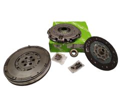 Kupplungssatz +ZWEI-MASSEN-SCHWUNGRAD Citroen Peugeot 1628940880 837106 Valeo