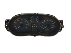 Tacho Kombiinstrument Renault Kangoo 1 8200095393 A 1251 Tacho Kombiinstrument Renault Kangoo 1 8200095393 A 1251