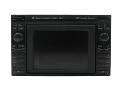 Cd-Radio Navi VW Passat B5 3B0035191D 7612001021 Blaupunkt Cd-Radio Navi VW Passat B5 3B0035191D 7612001021 Blaupunkt