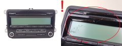 Cd-Radio VW 1K0035186AA 7647201360 Blaupunkt 1058
