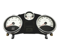 Tacho Kombiinstrument Peugeot 207 9666818980 A2C53370970 52912