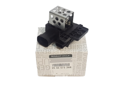 Steuergerät Heizung Lüftung Gebläse Original Renault 255507326R