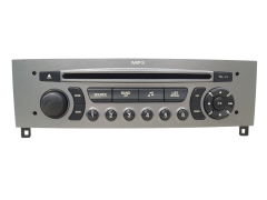 Cd-Radio Mit Mp3 Peugeot 308 96650206XH A2C53287224 5
