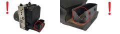Abs-Pumpe Ford Mondeo 4S71-2C405-AA 0265225338 Bosch 1842