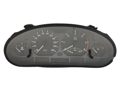 Tacho Kombiinstrument BMW 3 E46 6211 6915239 0263639002 44124 Tacho Kombiinstrument BMW 3 E46 6211 6915239 0263639002 44124