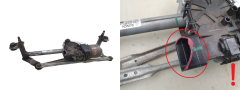 Wischergetriebe VW UP 3397021571 1S1 955 023 C