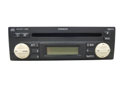 Cd-Radio Nissan Micra K12 7642346318 MM CD-K Blaupunkt 2