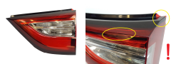 Rückleuchte Rechts Hinten Renault Grand Scenic 4 265503368R Hella