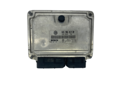 Steuergerät 045906019BM 0281011412 VW Bosch 49235