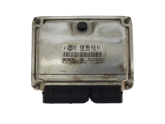 Steuergerät 038906019HJ 0281010977 VW Bosch 3127