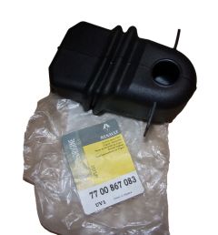 Abdeckung Neues Original 7700867083 Renault Master 2