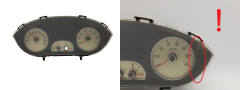 Tacho Kombiinstrument Lancia Musa 735397433 503001190100 2044
