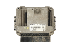 Steuergerät 55198054 AL 0281012122 Opel Bosch 25821