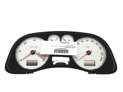Tacho Kombiinstrument Peugeot 307 9661323180 E01 56528