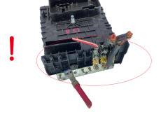 Steuergerät 1K0937125A 0-1718307-1 VW Seat Audi Tyco 64090