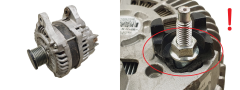 Lichtmaschine Generator 231006729R A003TX2581ZE Renault Trafic 3 0km S1 Lichtmaschine Generator 231006729R A003TX2581ZE Renault Trafic 3 0km S1
