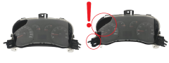 Tacho Kombiinstrument Fiat Panda 5550004601 04 56342