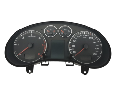 Tacho Kombiinstrument Audi A3 8P 8P0920931 110080297024 56893