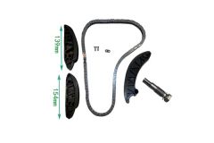 Steuerkettensatz Für Nockenwelle A6510520016 B10239 Mercedes-Benz Borsehung