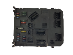 Steuergerät BSI E02-00 S118085220A 9649627880 PSA Siemens 1750