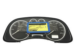 Tacho Kombiinstrument Peugeot 307 9636708280 C 03 48988