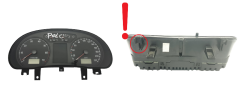 Tacho Kombiinstrument VW Polo 6Q0920804 110080320031A 58587