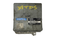 Steuergerät BMW 2245541 0281001243 2246061 3U3 Bosch 52712