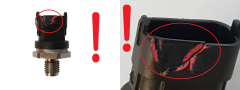 Kraftstoffdruckgeber H8201232985 0281006241 1.5 2.0 DCI Renault