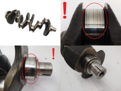 Kurbelwelle 8200037836 8201707072  1.9 DCI F9Q760 Renault Trafic 2 Vivaro