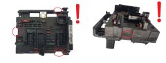 Steuergerät BSM B3 9646405280 PSA Delphi 1775