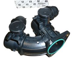 Drosselklappe Original Citroen Peugeot C4 C5 C8 307 407 2.0 HDI 0345E9