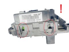 Steuergerät BSM B5 9643537880 PSA Delphi Steuergerät BSM B5 9643537880 PSA Delphi