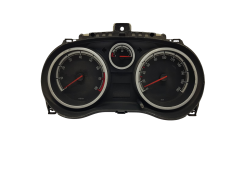 Tacho Kombiinstrument Opel Corsa D P0013252141