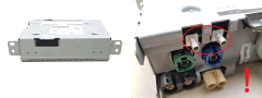 Navigationssystem Radio Citroen Peugeot Opel 9844105980